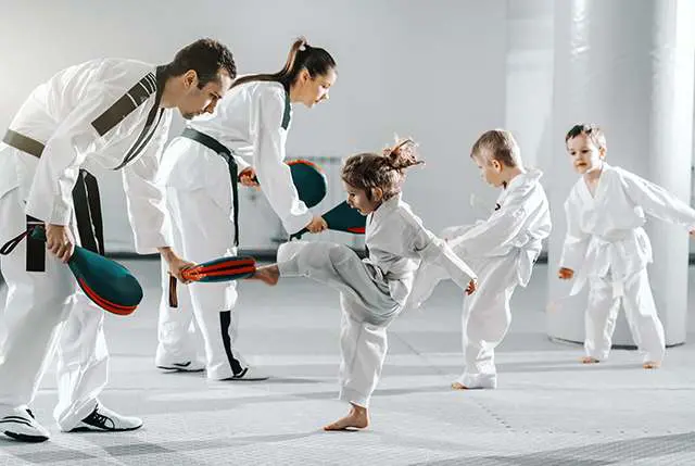 martial arts for preschoolers