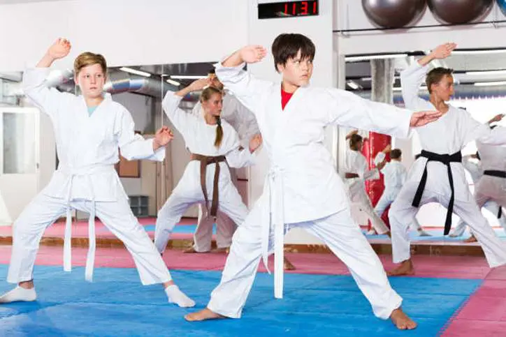 teen martial arts school